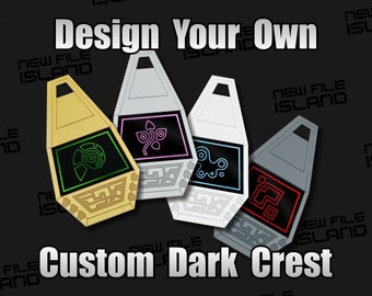 Custom Tag and Dark Crest