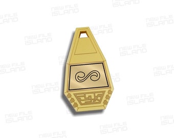 Digimon Tag with Crest of Destiny