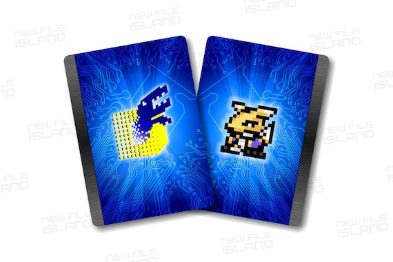 digimon tamers trading cards Digimon Visual Art Collection Card Wafers (20 pieces) main image 1