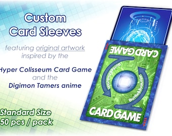 card sleeves digimon Matt Ishida & Gabumon Digimon Matte Card Sleeves