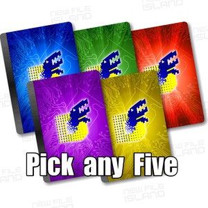 Digimon Tamers "Blue Card" - 5 Pack