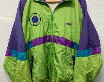 veste puma femme vintage