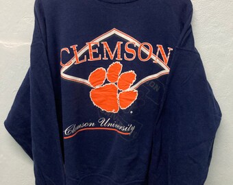 vintage clemson shirt