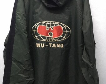 vintage wu wear tracksuit