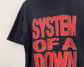 Vtg 2002 System of a Down Tour T Shirt - Etsy
