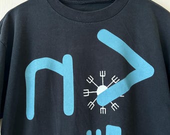 old folk house Nails Tシャツ Navy size2 Nails T-shirt Navy – OLD FOLK HOUSE