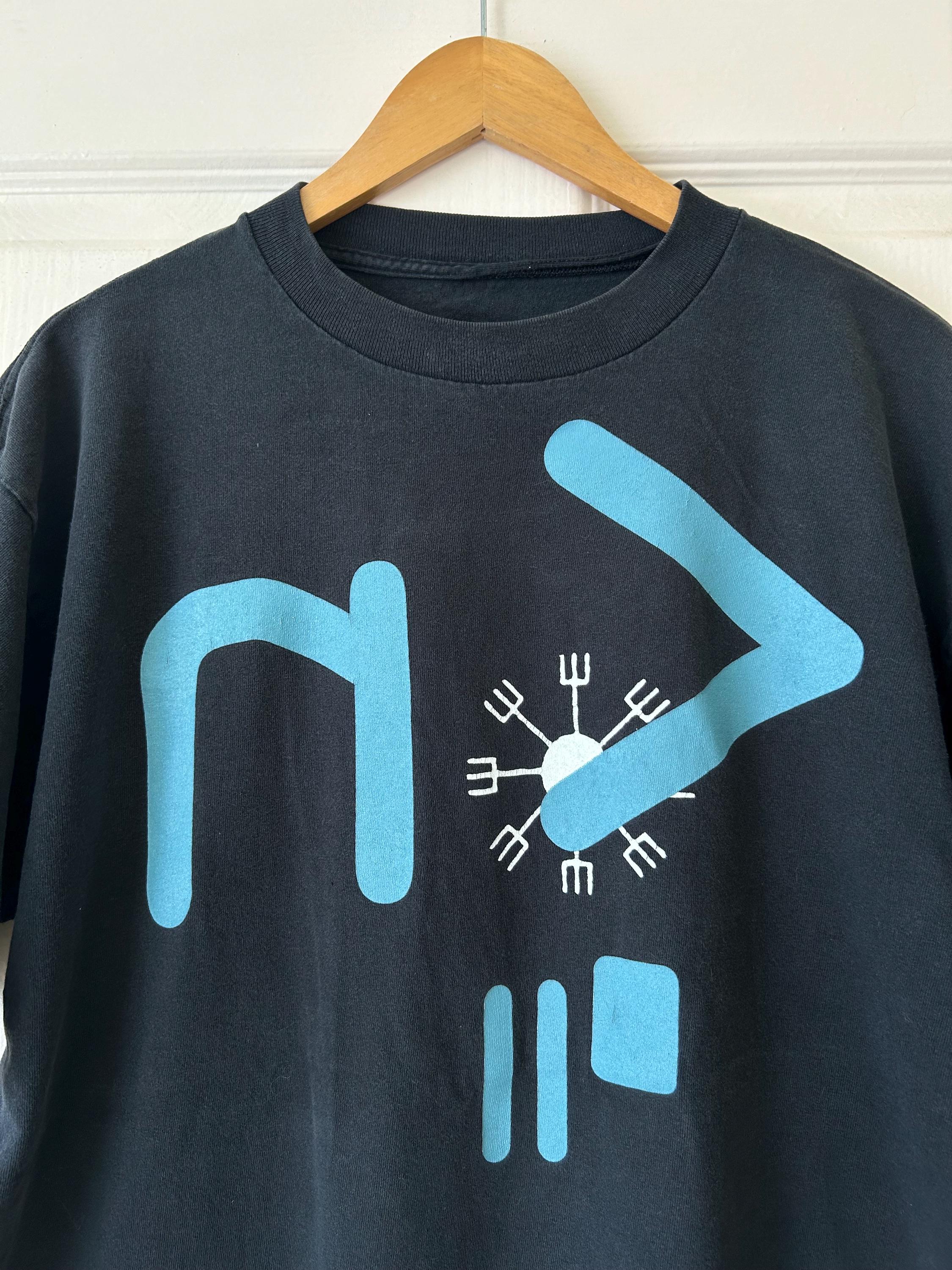 Vintage 1995 Nine Inch Nails T-shirt - Etsy