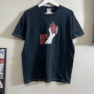 Vintage Green Day T-shirt size L