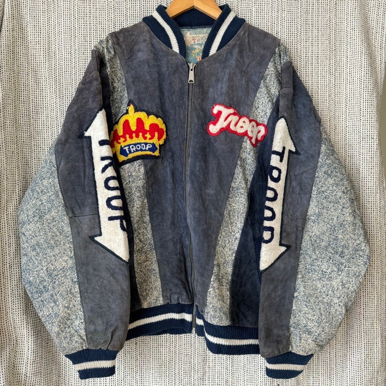 Vintage 90' Troop Jacket - Etsy