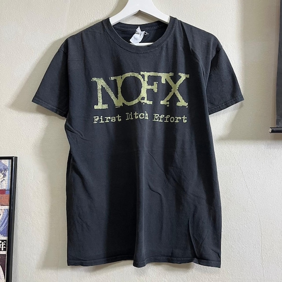 ヴィンテージ NOFX パンクロックバンド Tシャツ サイズ M - Etsy