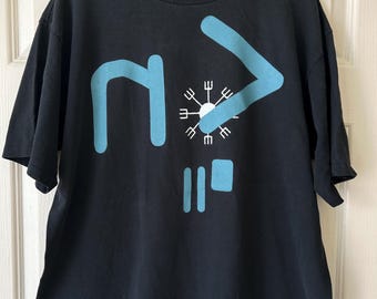 Vintage Black Nine Inch Nails Shirt Made in USA - Etsy