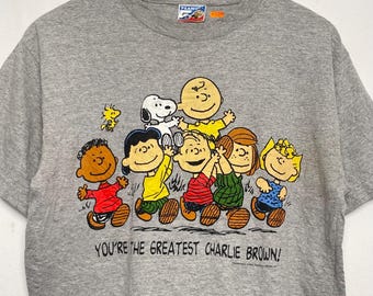 Camiseta vintage de Snoopy talla M