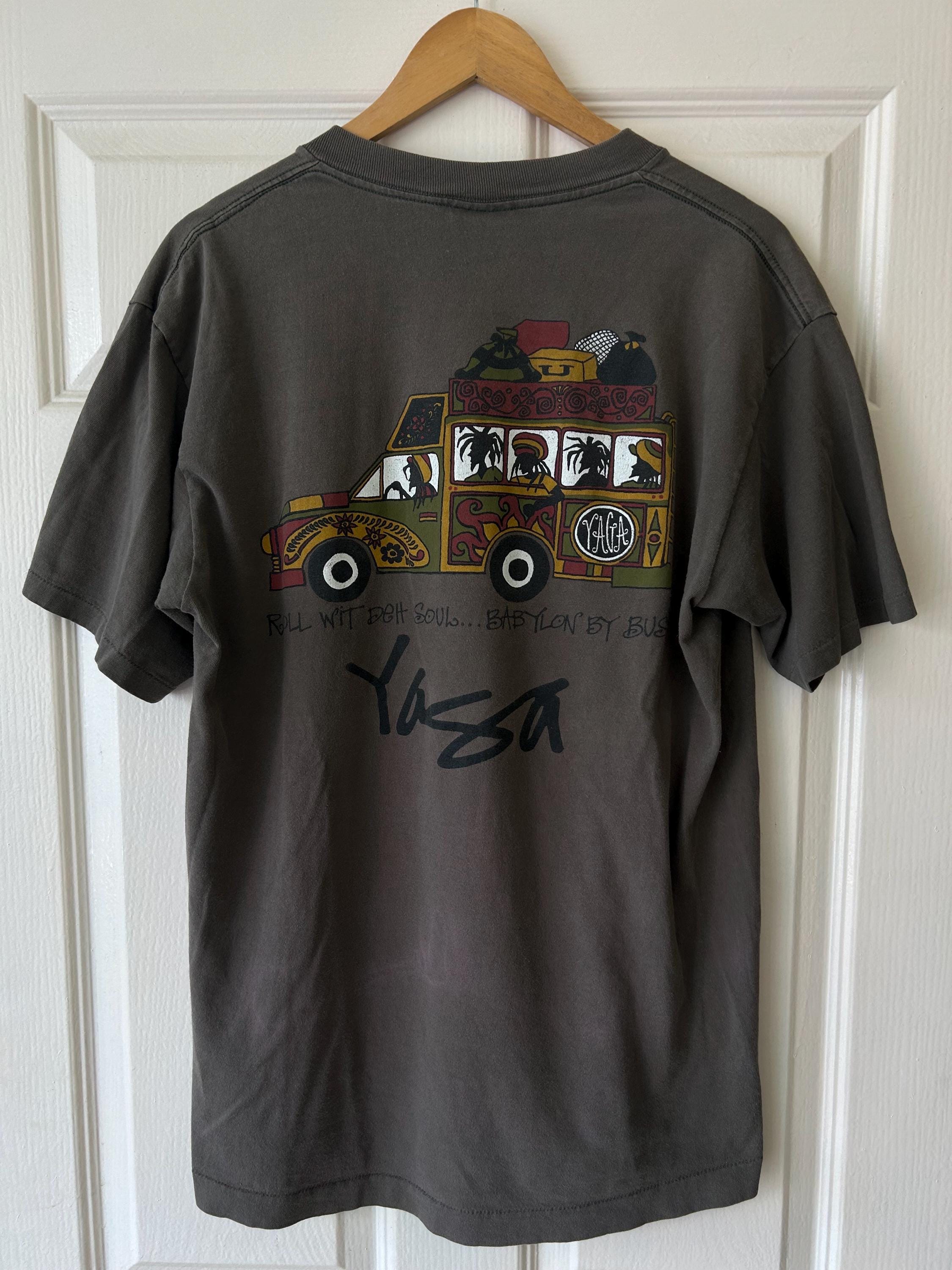 Vintage 90s YAGA Surf Shirt Size L - Etsy