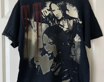 MARILYN MANSON 2007 Tour T-shirt Size Medium. - Etsy Finland