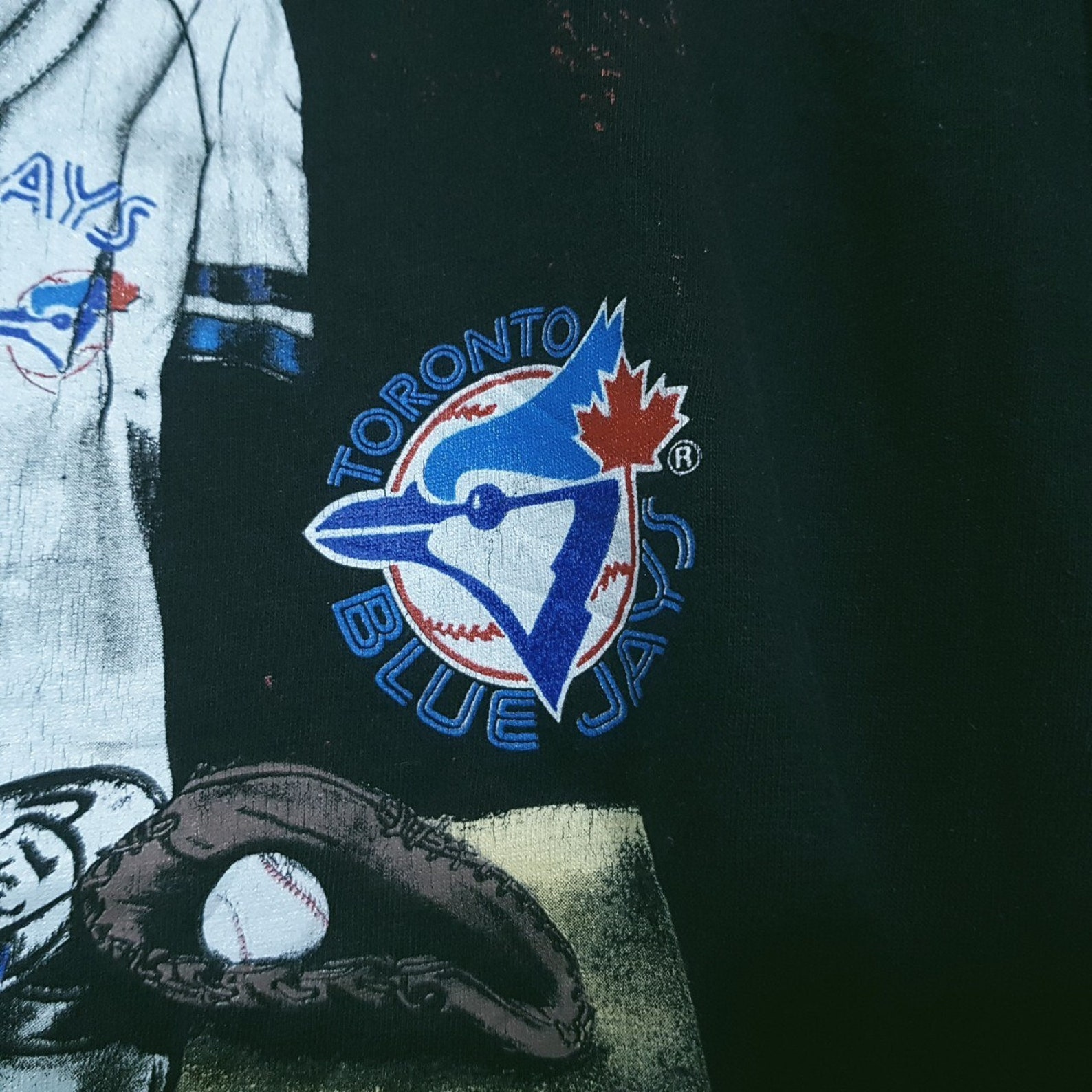 Vintage 1992s Toronto Blue Jays TShirt size L Etsy