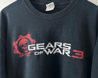 Vintage 00’s Gear Of War 3 T-shirt size XL