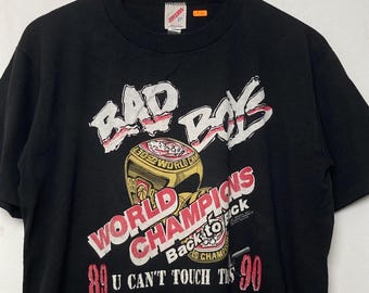 Vintage Chicago Bulls T-shirt size L