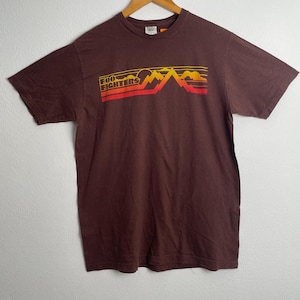 Foo Fighters T Shirt - Graphic Tee - T-shirt - 2010 Reprint