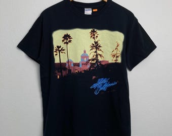 Vintage Eagles Hotel California Concert T Shirt - Etsy