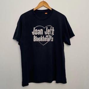 Vintage Joan Jett T Shirt Gr. L