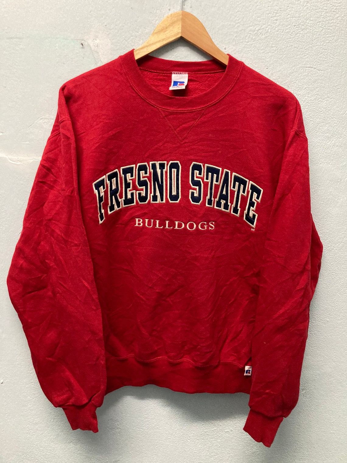 Vintage Fresno State Bulldogs Sweater size M | Etsy
