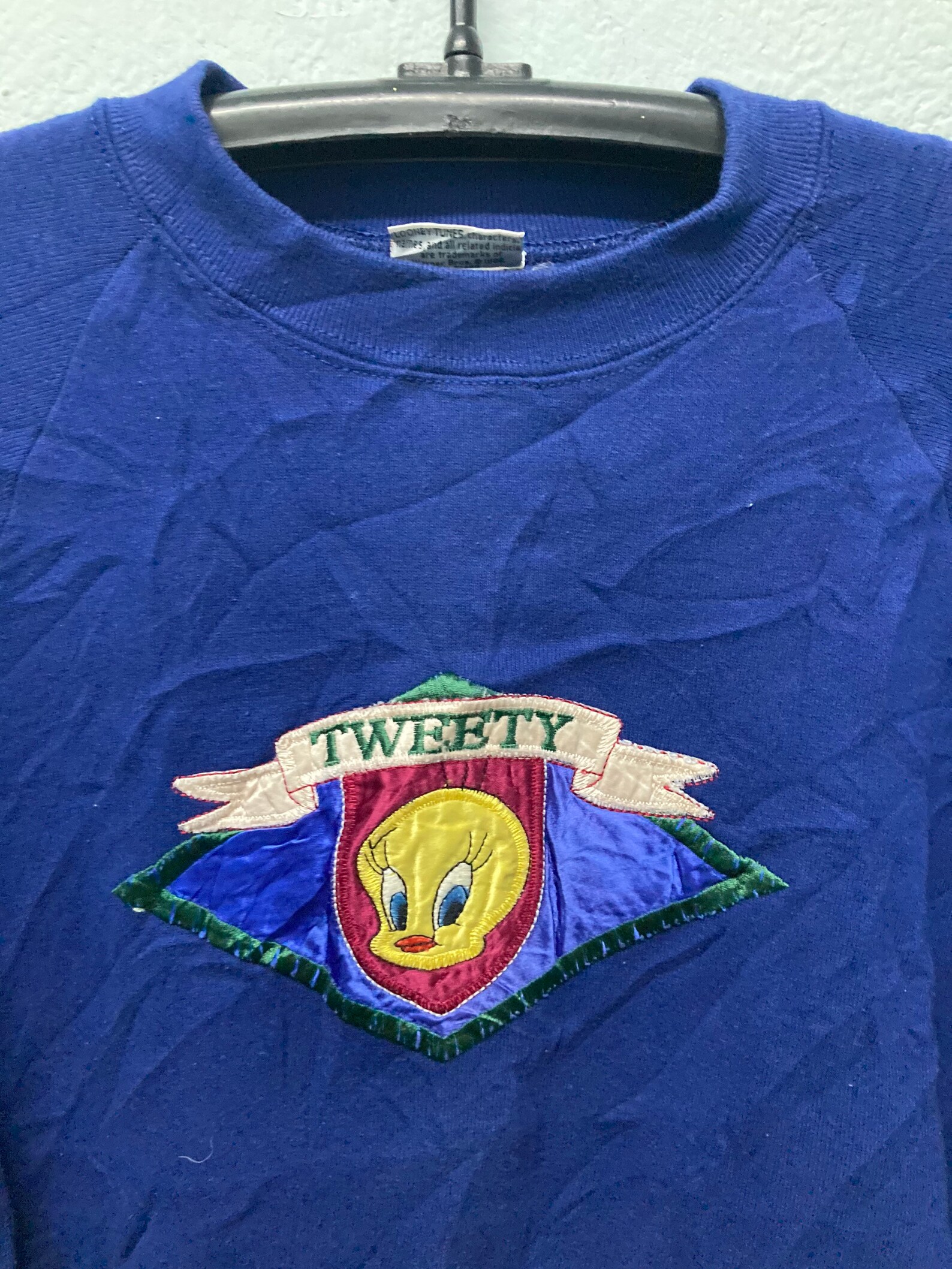 Vintage Looney Tunes Tweety Sweater | Etsy
