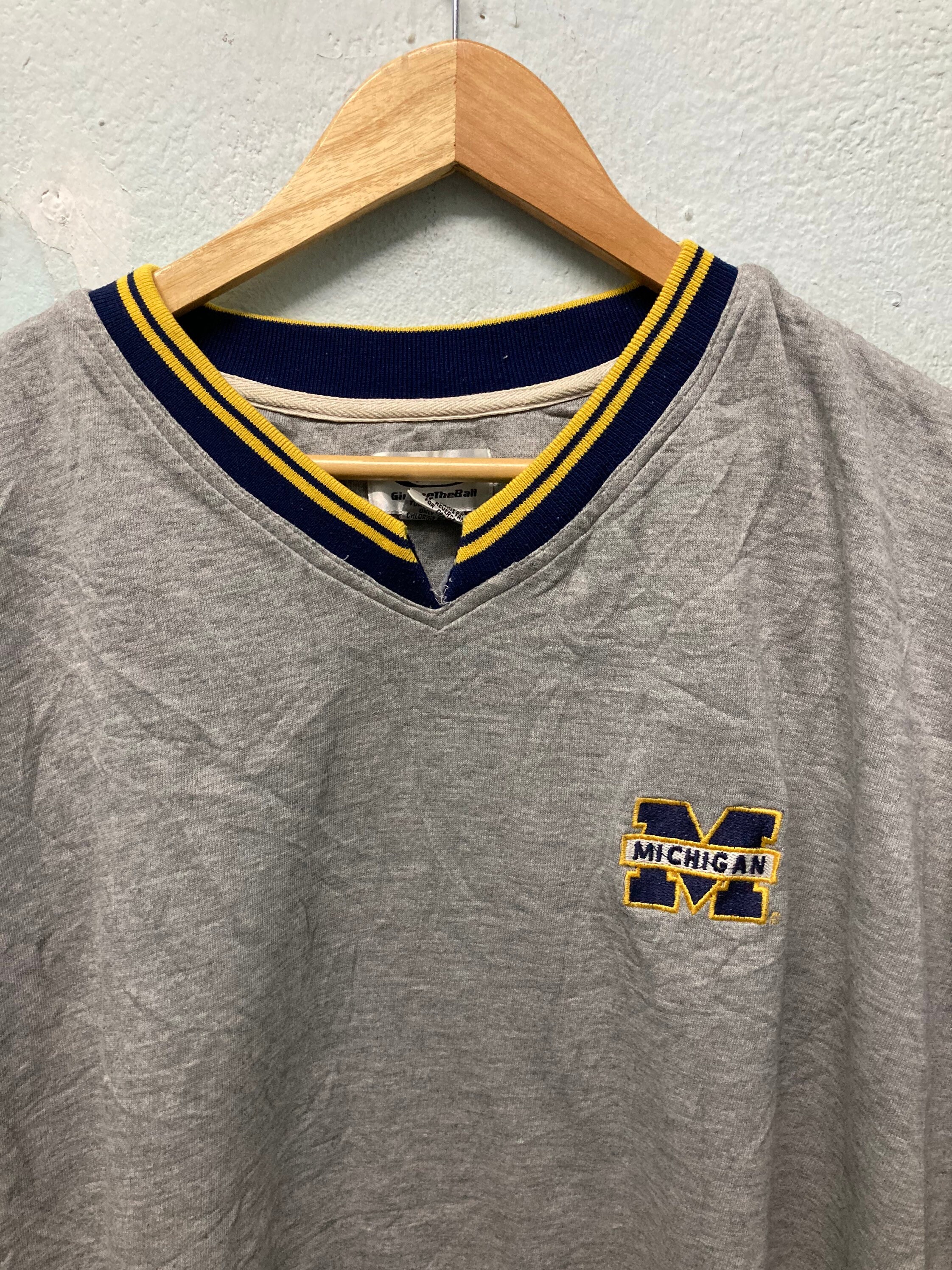 vintage university of michigan sweater