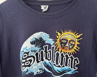 Vintage 2000’s Sublime Skunk Record T-shirt size XL