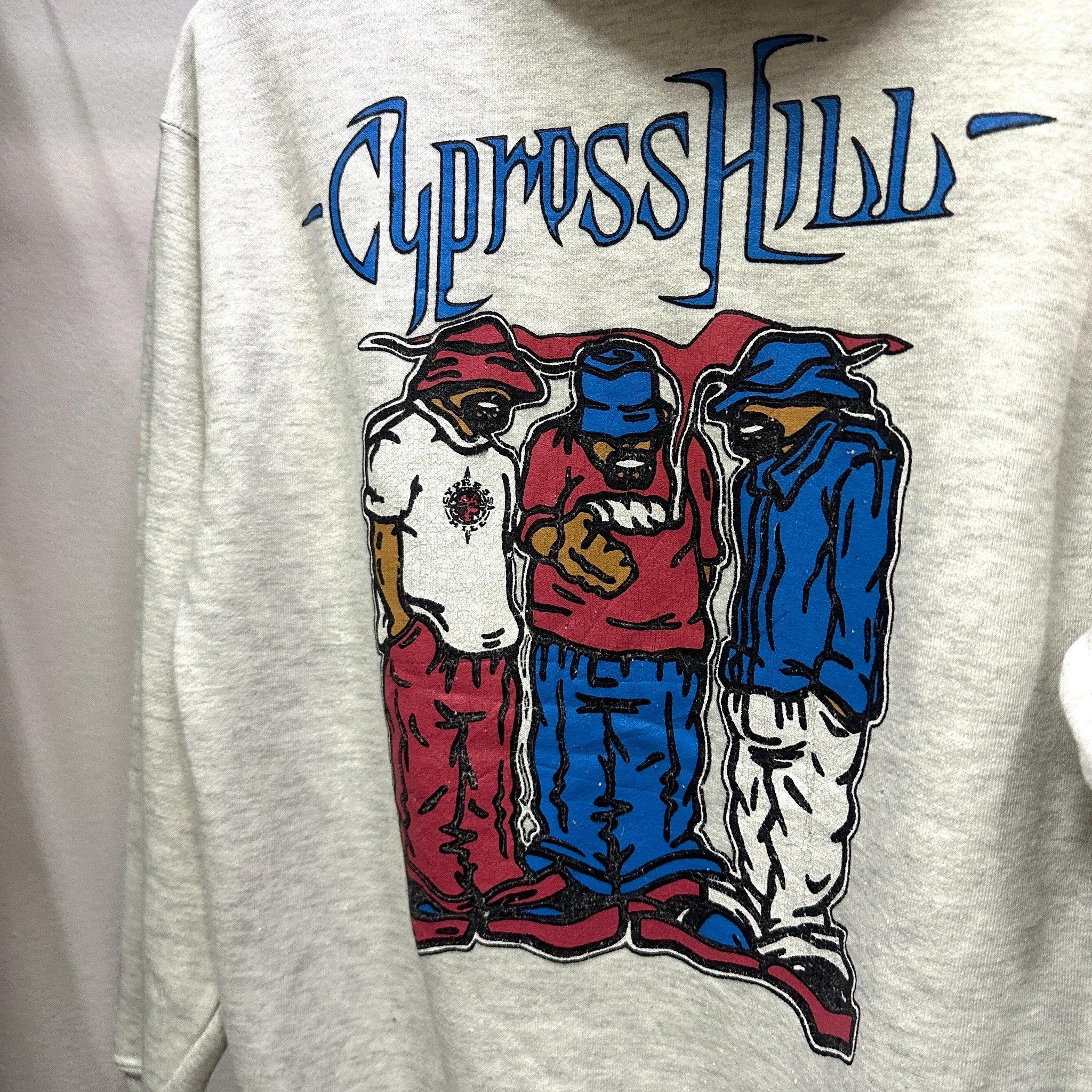 Vintage Cypress Hill Hoodie - Etsy