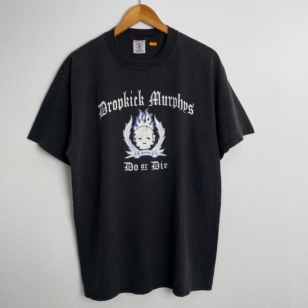 Vintage Dropkick Murphys T-shirt Size L - Etsy Israel