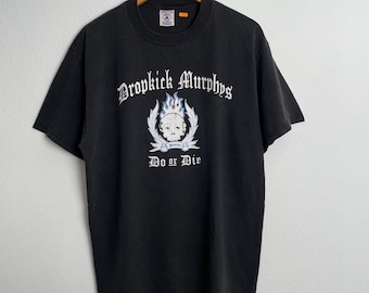 オリジナル ヴィンテージ ドロップキック マーフィー ツアー M