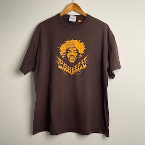 Vintage Jimi Hendrix T-Shirt der Größe XL