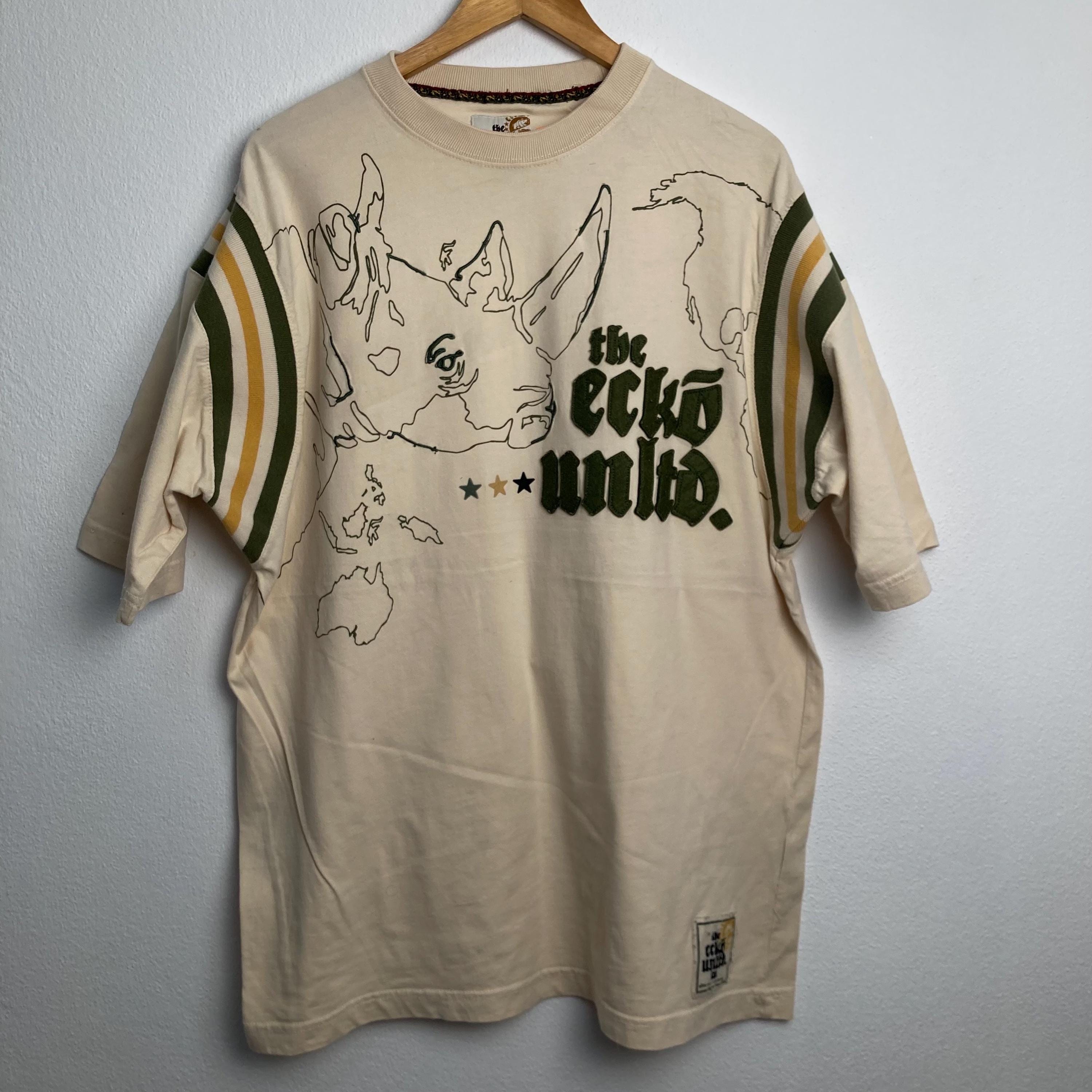 Ecko T-Shirt - Vintage Ecko Unlimited Graphic Tshirt Size XL