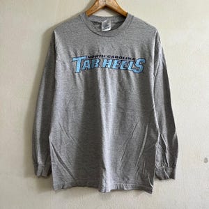Vintage North Carolina Tar Heels Longsleeve  shirt
