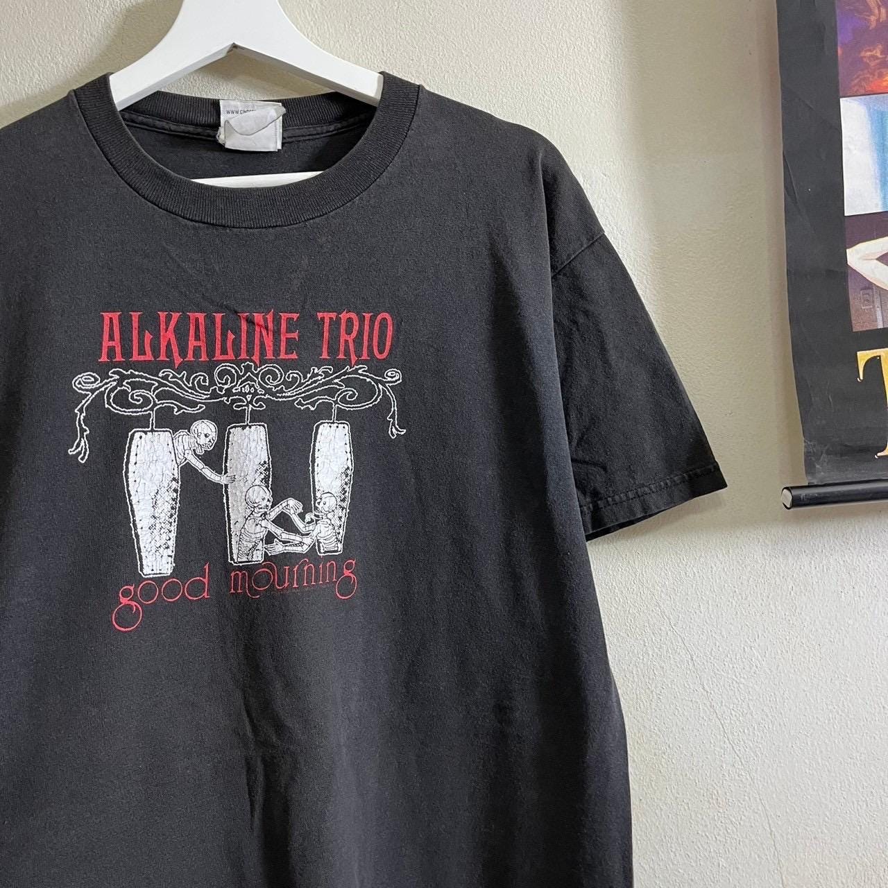 Vintage Alkaline Trio T-shirt Size L - Etsy
