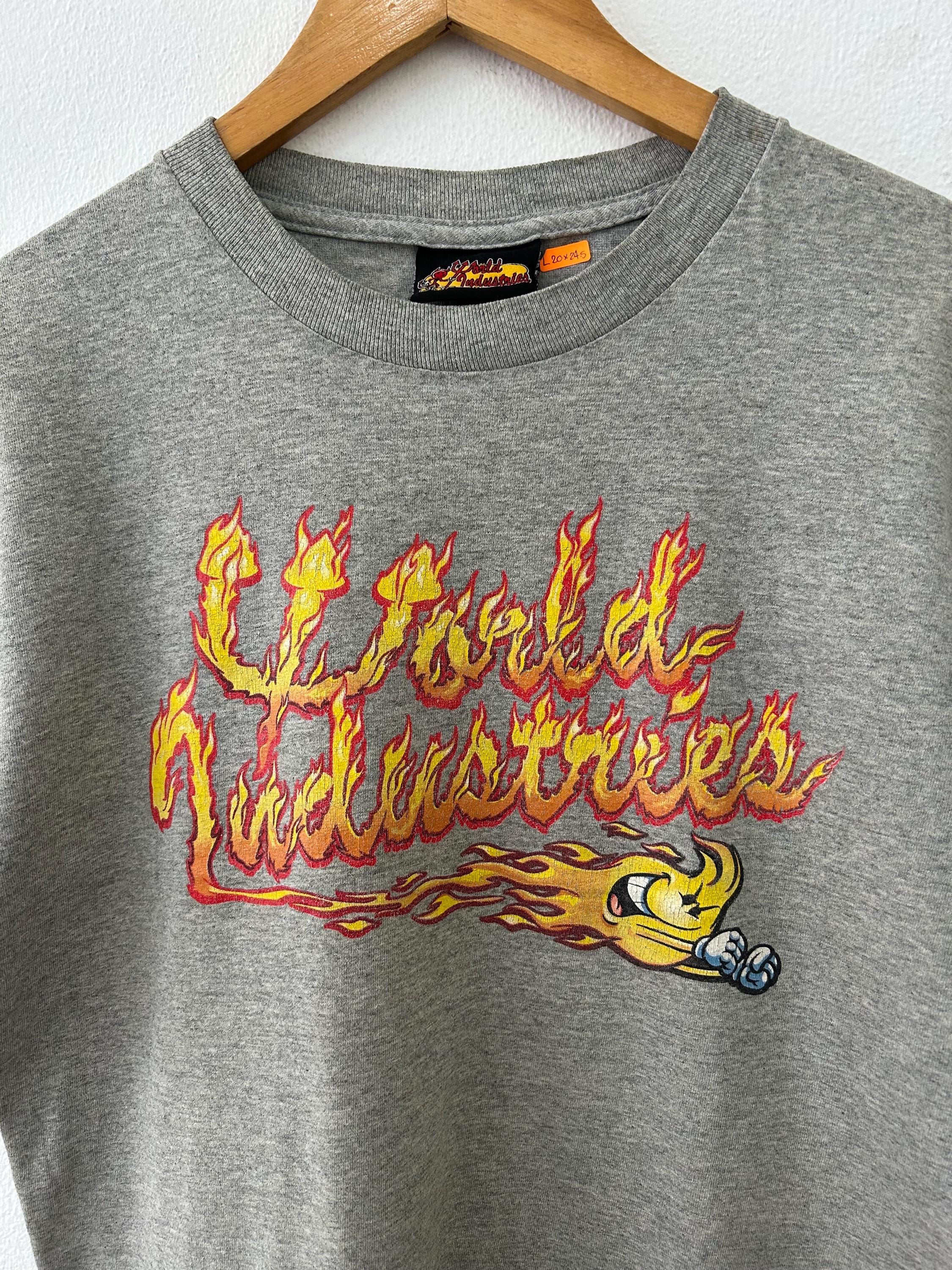 World Industries Shirt - Etsy