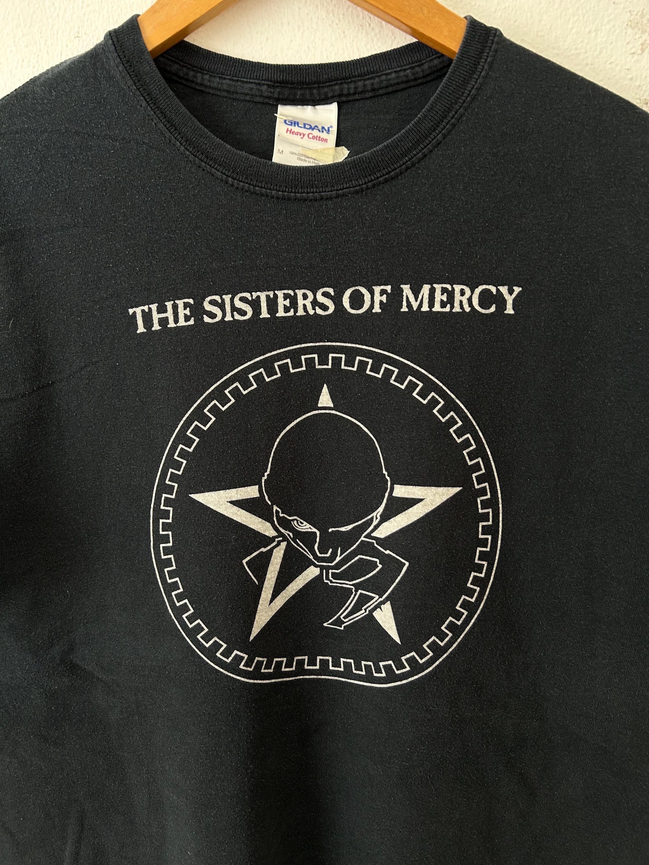 Sisters of Mercy Vintage Shirt - Etsy