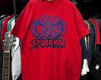 Maglietta vintage di Spider Man