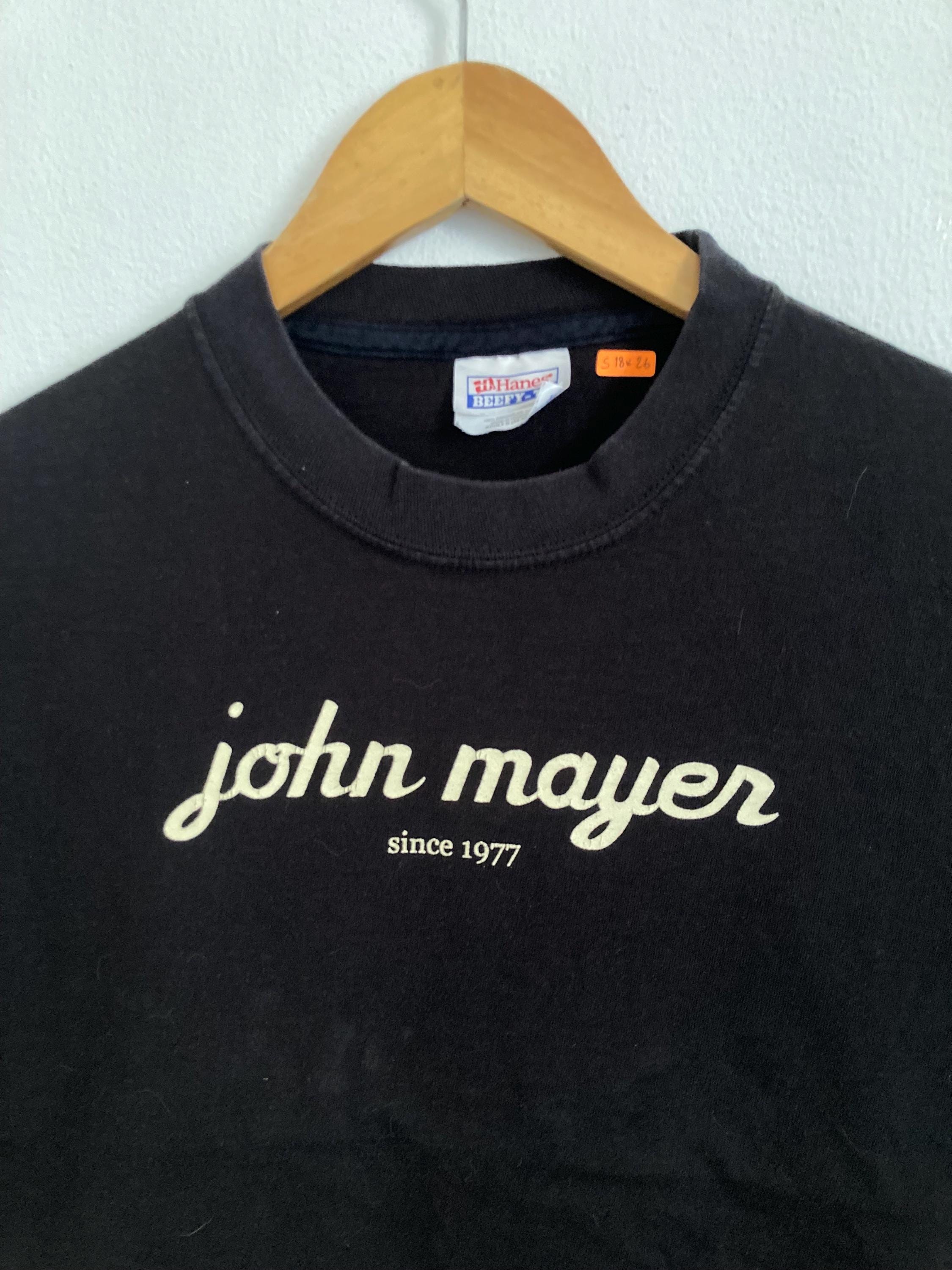 John Mayer T Shirt - Etsy