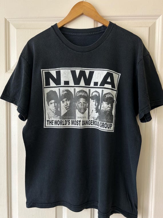 Vintage NWA T-shirt - Etsy