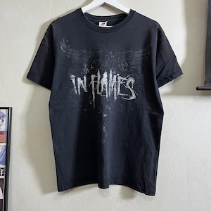 Vintage In Flames T-shirt size M