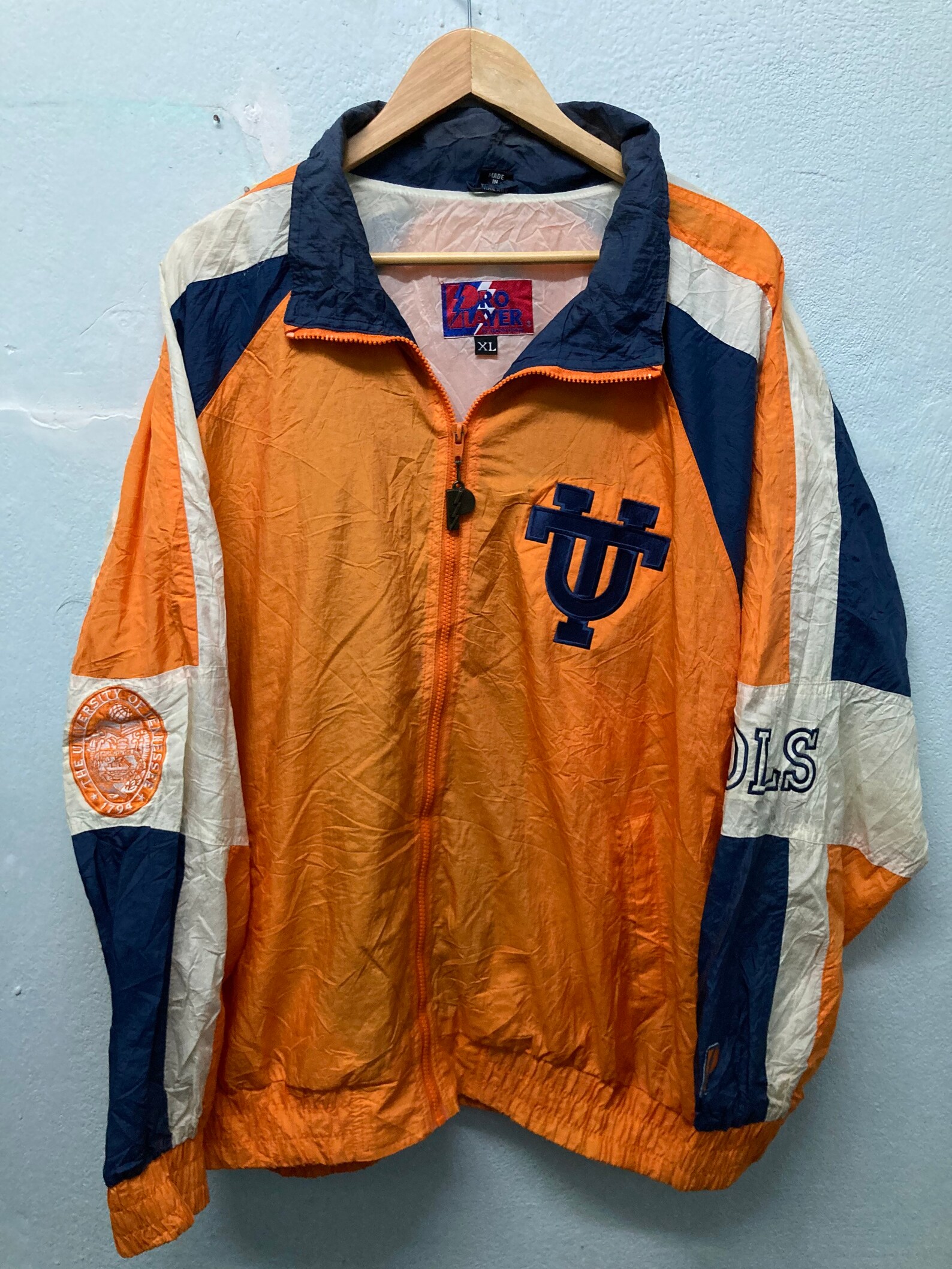 Vintage University of Tennessee Jacket Size XL Etsy