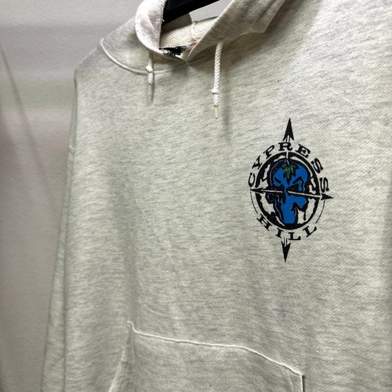 Vintage Cypress Hill Hoodie - Etsy