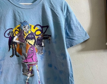 Vintage Gorrillaz T Shirt size L