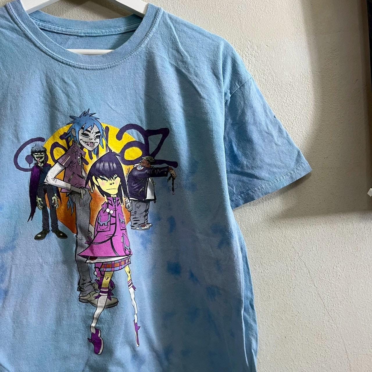 Gorillaz shirt vintage - Etsy 日本