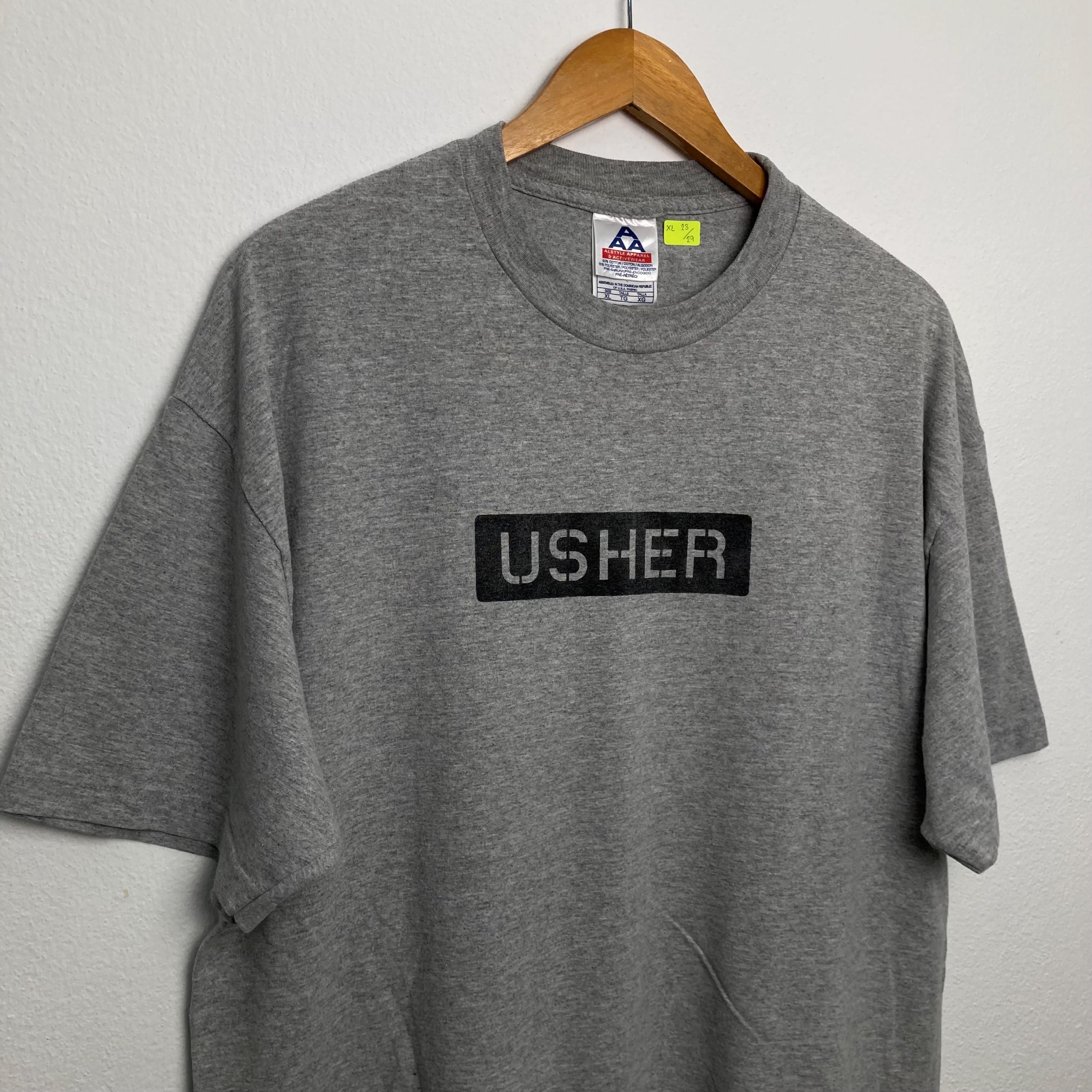 Vintage Usher T-shirt Size XL - Etsy Canada