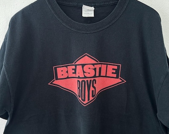 Vtg 1994 Beastie Boys Ringer T-shirt Blue XL 90s ABA Atwater