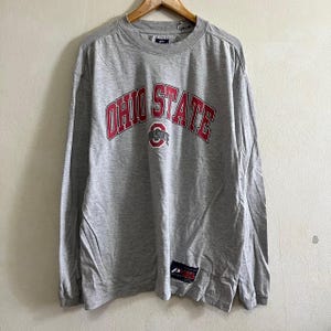 Vintage Ohio State University Longsleeve  shirt