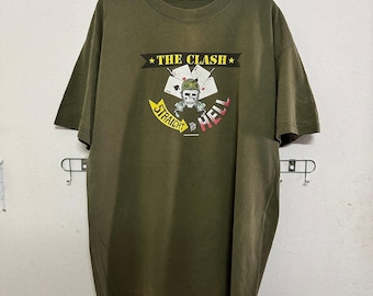T-shirt vintage The Clash