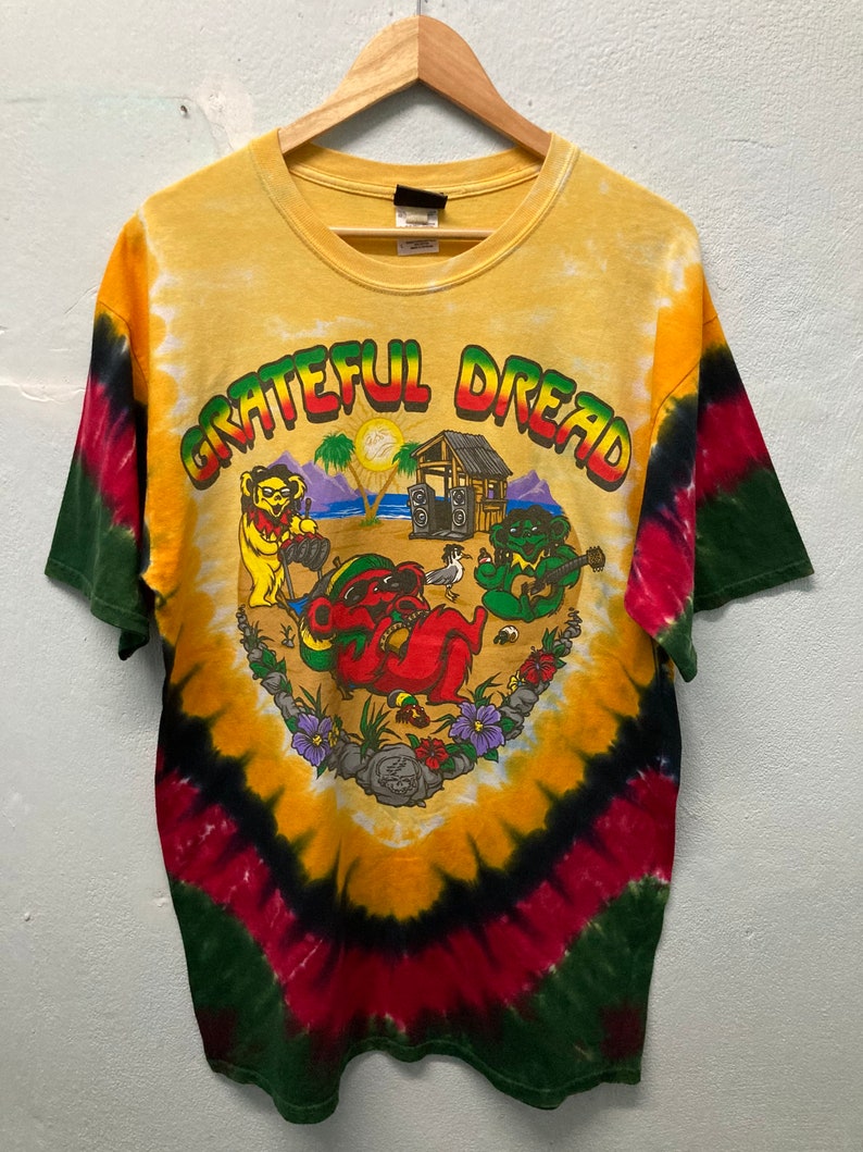 Vintage Grateful Dead T-shirt size L